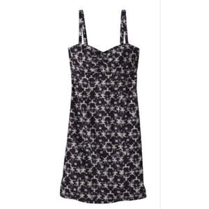 Patagonia Dress Summer Casual Cotton Hemp Blend Pockets A Line Womens Size 8